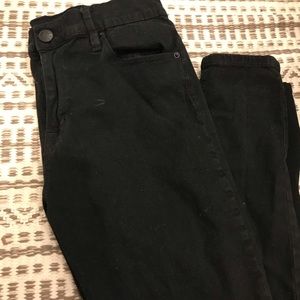 Urban Outfitters BDG Black Highwaist Skinny Jeans